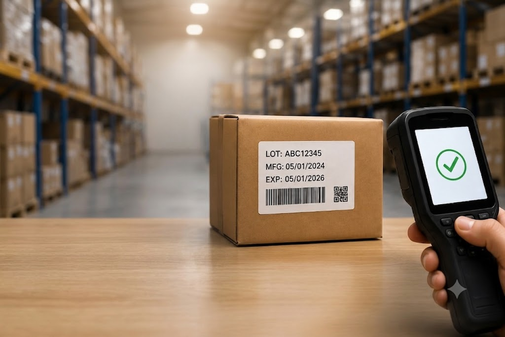 Lot tracking / compliance