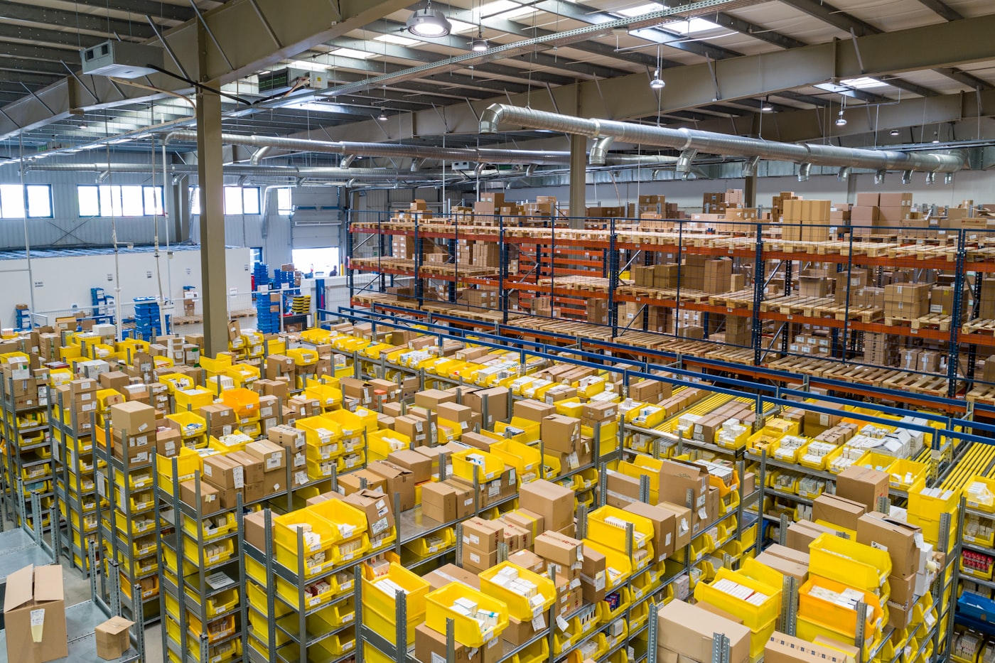 Warehouse trucks and inbound dock operations