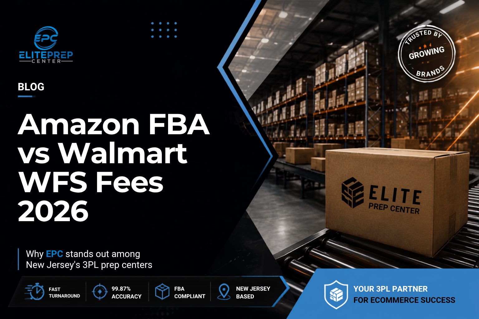 Amazon FBA vs Walmart WFS Fees 2026
