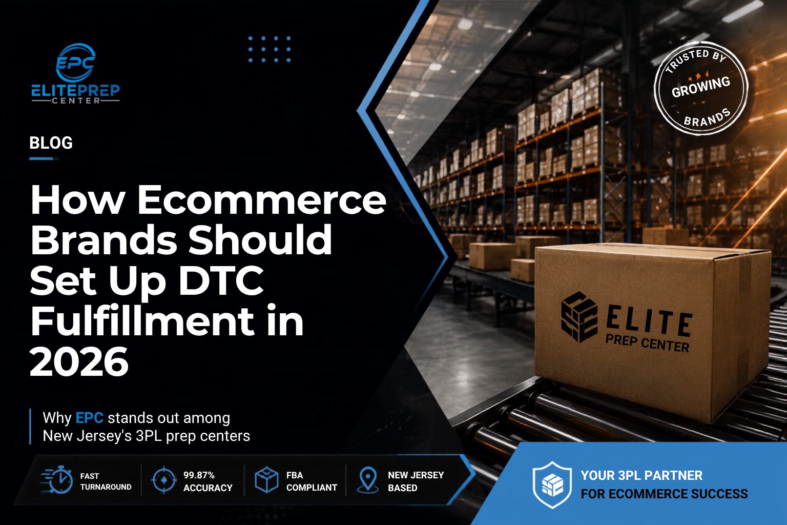 How Ecommerce Brands Should Set Up DTC Fulfillment in 2026