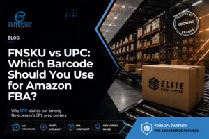 FNSKU vs UPC: Which Barcode Should You Use for Amazon FBA?
