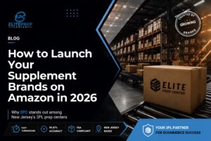 How to Launch Your Supplement Brands on Amazon in 2026
