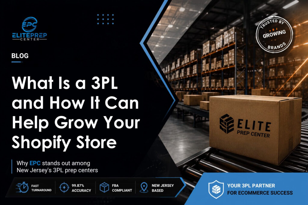 What Is a 3PL and How It Can Help Grow Your Shopify Store