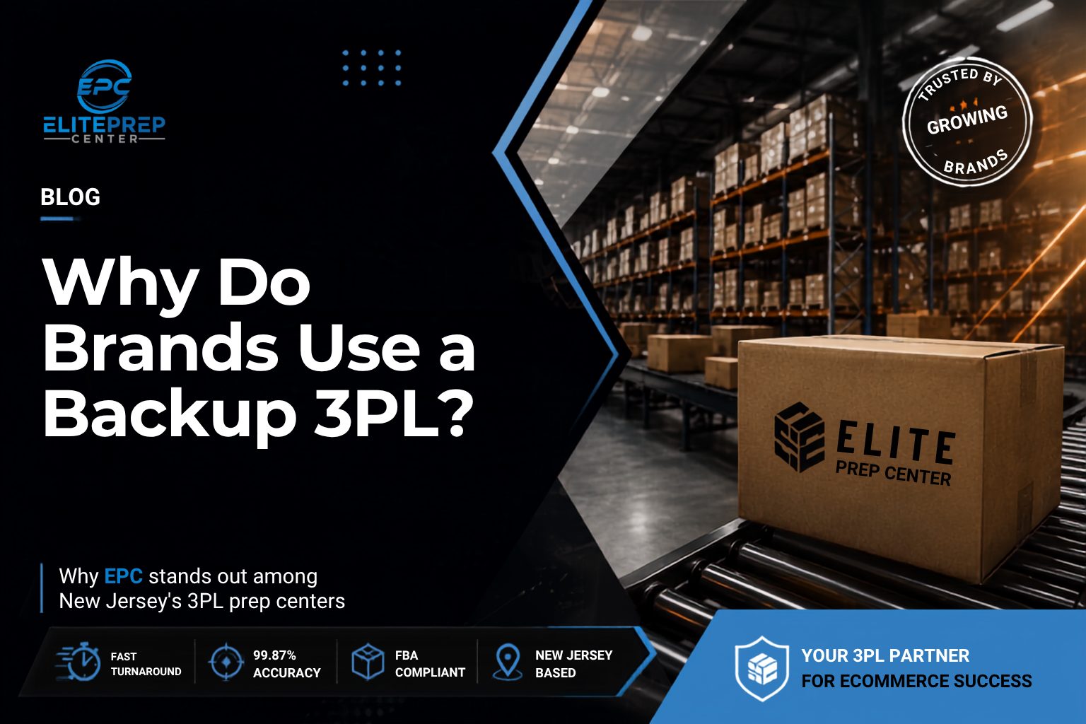 Why Do Brands Use a Backup 3PL?