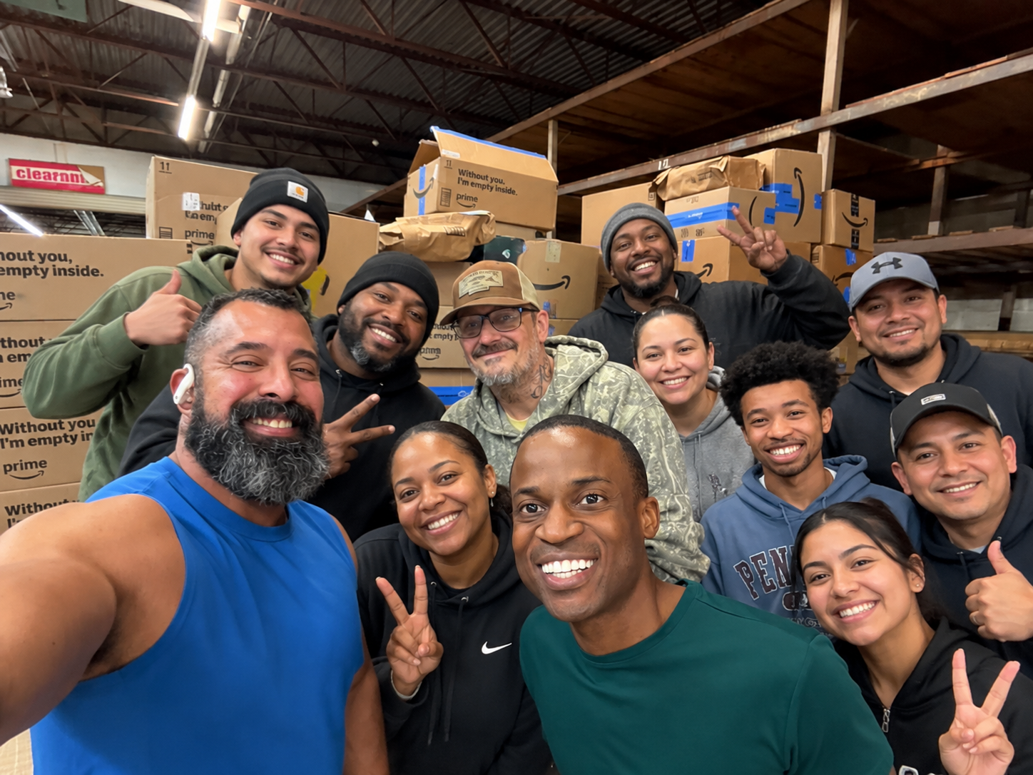 Warehouse trucks and inbound dock operations